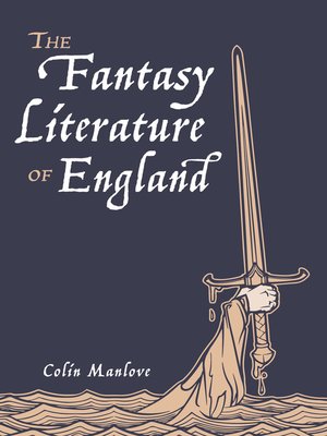 cover image of The Fantasy Literature of England